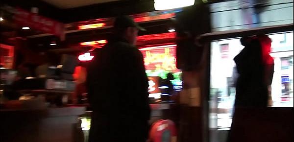  Buck Wild at the Red Light Bar Amsterdam
